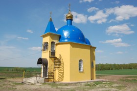 Спицина. Церковь Спиридона Тримифунтского