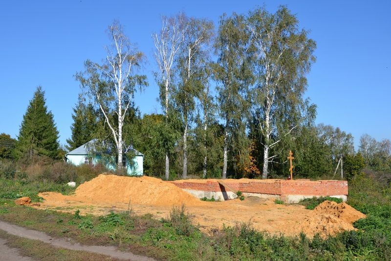 Церковь Троицы Живоначальной, Троицкое (Орловский район, Орловская область). дополнительная информация