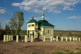 Троицкое. Церковь Троицы Живоначальной