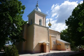 Оргеев. Церковь Димитрия Солунского