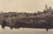 Церковь Преображения Господня, Фото 1899 г. Фотограф: Машуков Владимир Дмитриевич Источник:https://catalog.shm.ru/entity/OBJECT/1755535 <br>, Серпухов, Серпуховский городской округ и гг. Протвино, Пущино, Московская область