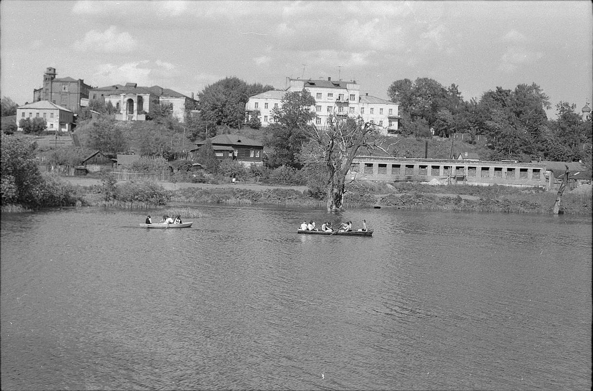 Фотограф Николай Иванович Кулаков, архивная фотография. Церковь Преображения Господня, Серпухов (Серпуховский городской округ и гг. Протвино, Пущино, Московская область)