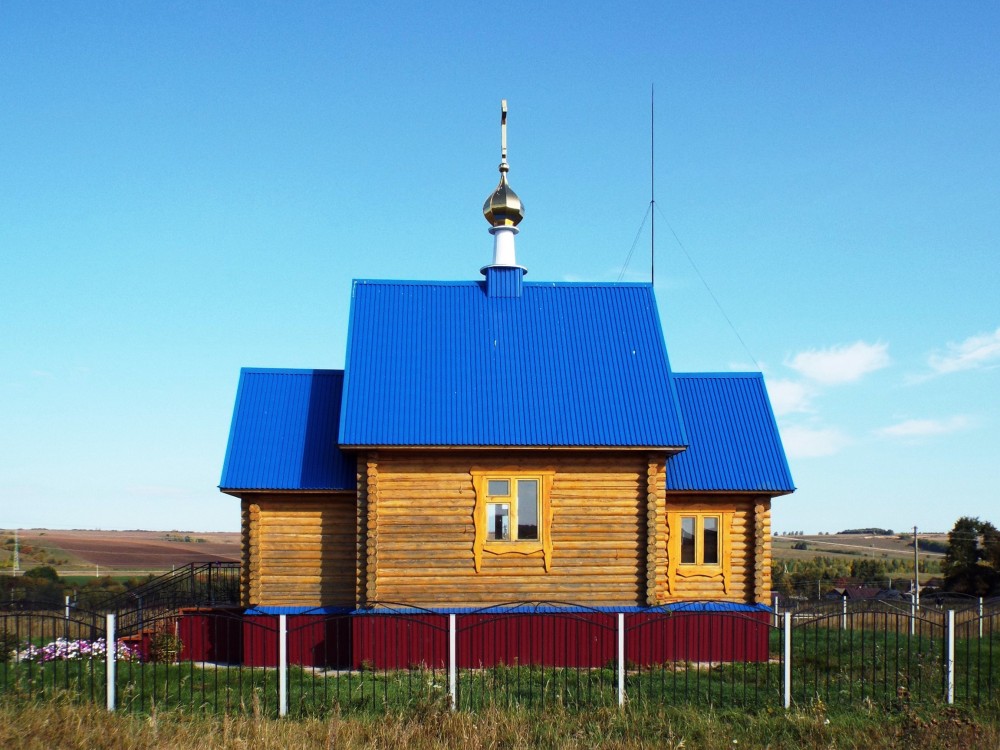Церковь Рождества Христова, Мордовский Каратай (Камско-Устьинский район, Республика Татарстан). фасады