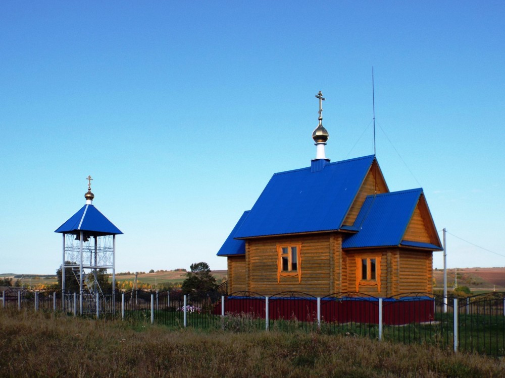 Мордовский Каратай. Церковь Рождества Христова. фасады