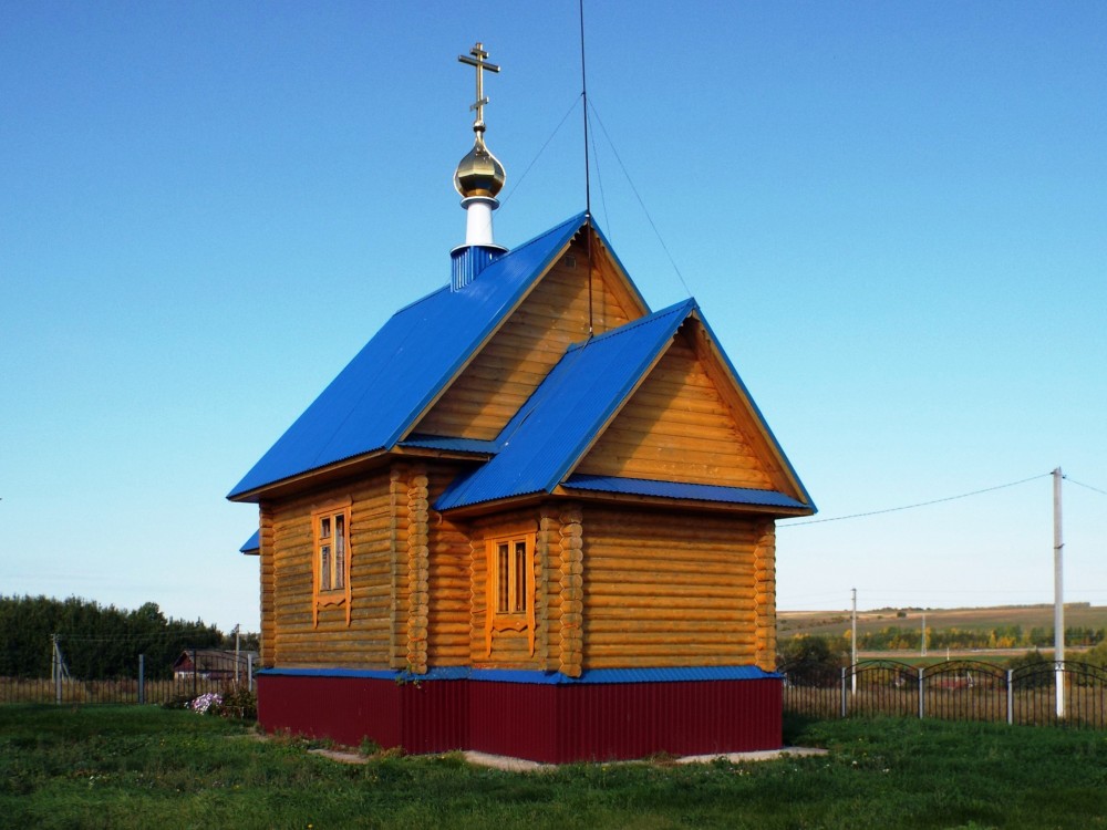 Мордовский Каратай. Церковь Рождества Христова. фасады