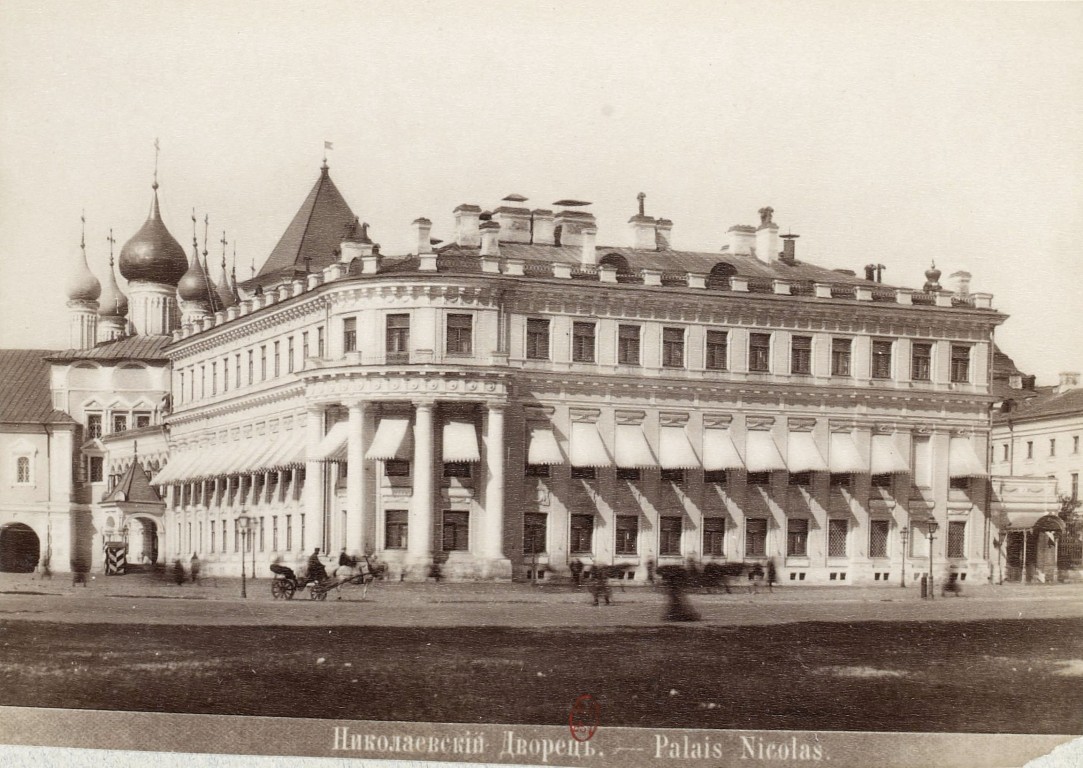 Кремль. Домовая церковь Петра и Павла в Малом Николаевском дворце, Тверской (Центральный административный округ (ЦАО), г. Москва). архивная фотография, 1890 год с сайта http://www.retromap.ru/forum/viewtopic.php?t=1272