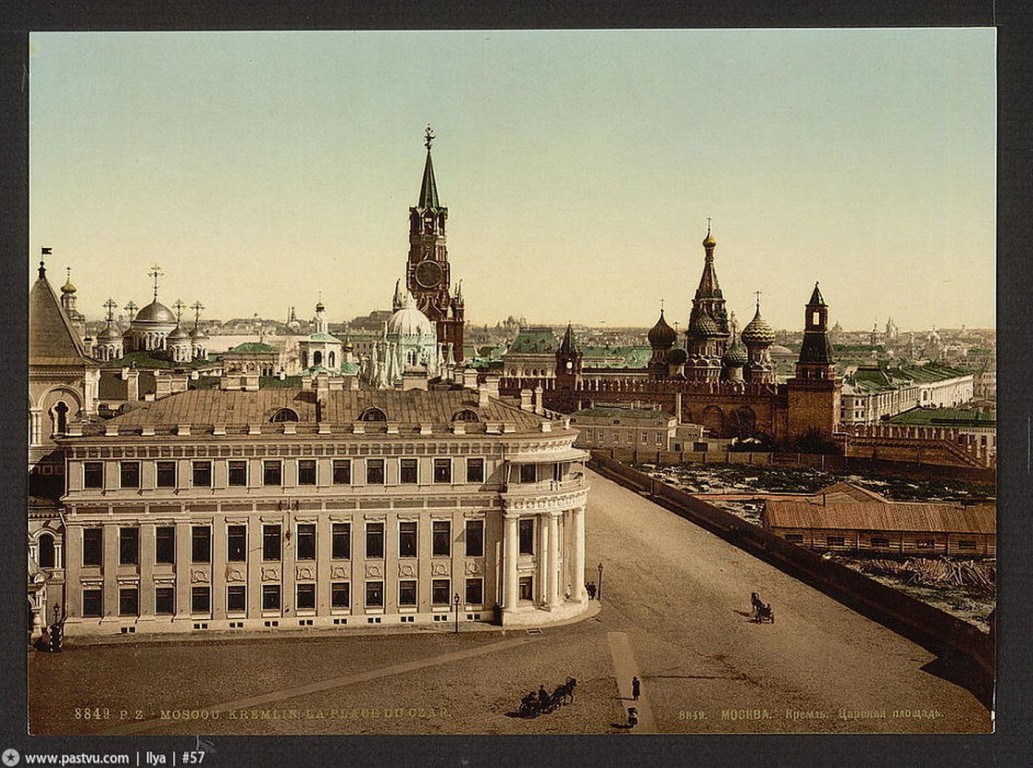 Тверской. Кремль. Домовая церковь Петра и Павла в Малом Николаевском дворце. архивная фотография, 1884-1885 год с сайта http://www.retromap.ru/forum/viewtopic.php?t=1272