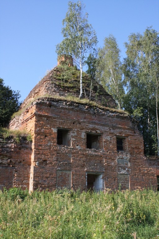 Площадь. Церковь Николая Чудотворца. фасады