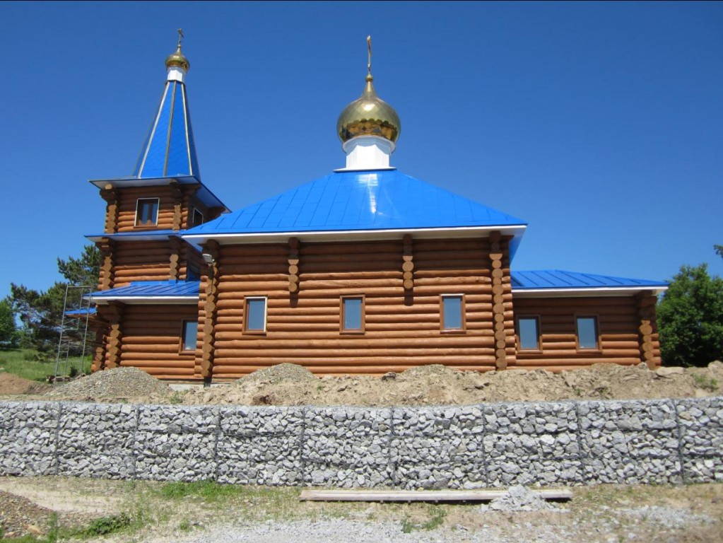 Церковь Владимирской иконы Божией Матери, Маяк (Нанайский район, Хабаровский край). фасады