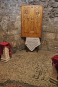 Монастырь св. Анны, На первом "подземном этаже" - часовня с мозаичными полами византийского периода, Иерусалим - Старый город, Израиль, Прочие страны