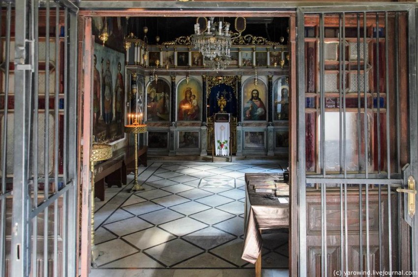 Монастырь св. Анны, Иерусалим - Старый город (Израиль, Прочие страны). интерьер и убранство