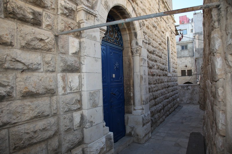Иерусалим - Старый город. Монастырь св. Никодима. фасады