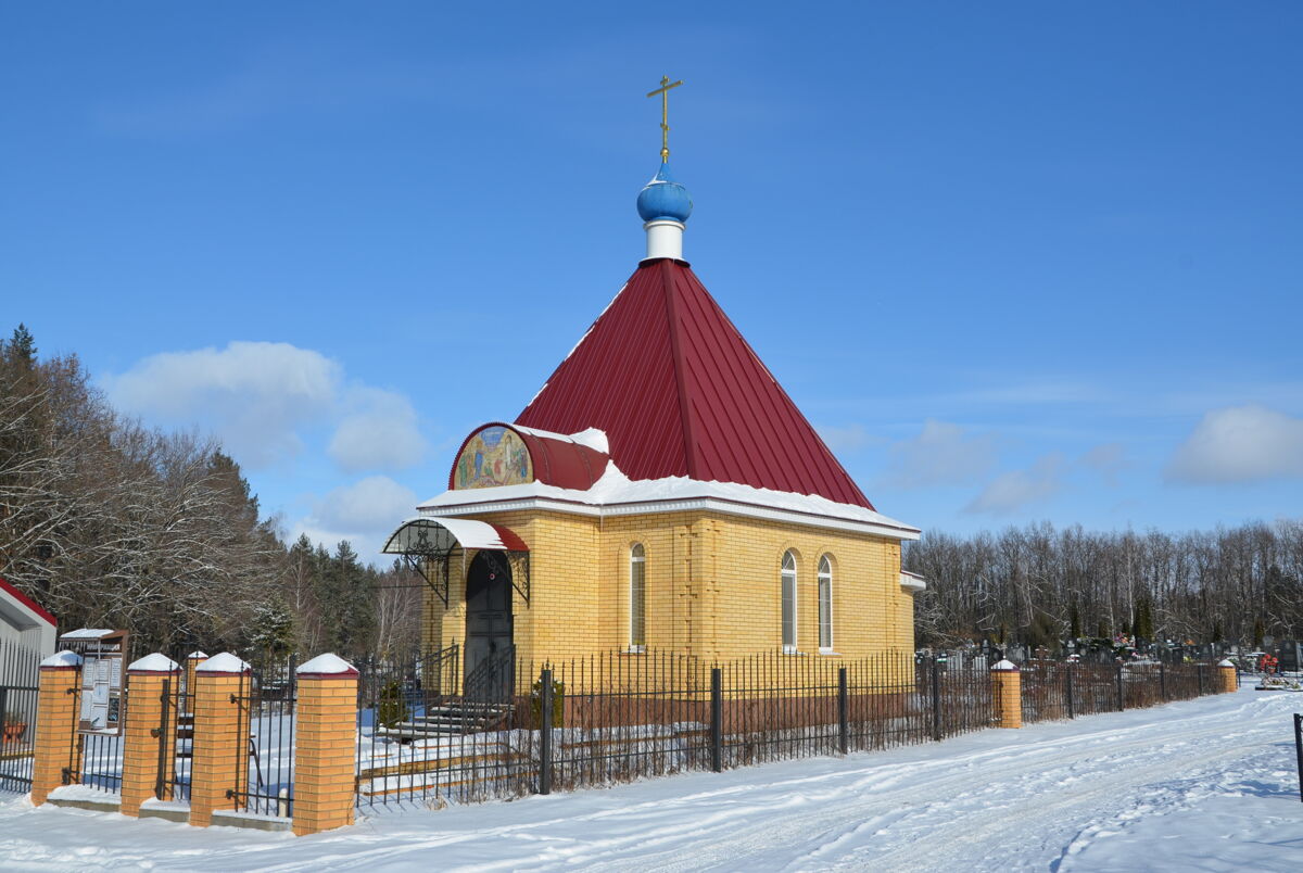 Часовня Лазаря Четверодневного, Пашково (Орловский район, Орловская область). фасады