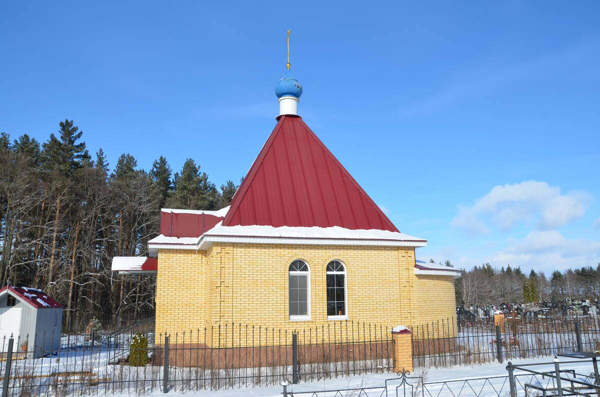 Часовня Лазаря Четверодневного, Пашково (Орловский район, Орловская область). фасады
