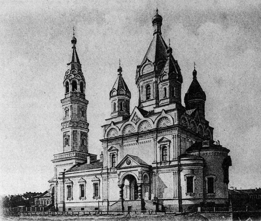Церковь Мирония при лейб-гвардии Егерском полку, Адмиралтейский район (Санкт-Петербург, г. Санкт-Петербург). архивная фотография, Фото с сайта http://al-spbphoto.narod.ru/Hram/nohram2-2.html