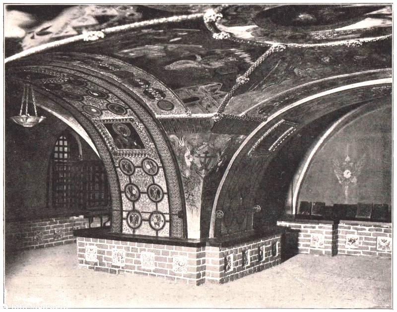 Церковь Гефсиманского борения Христа Спасителя и Николая Чудотворца, Адмиралтейский район (Санкт-Петербург, г. Санкт-Петербург). архивная фотография, Фото с сайта https://pastvu.com