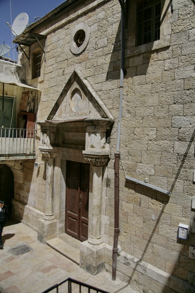 Иерусалим - Старый город. Монастырь Екатерины. фасады