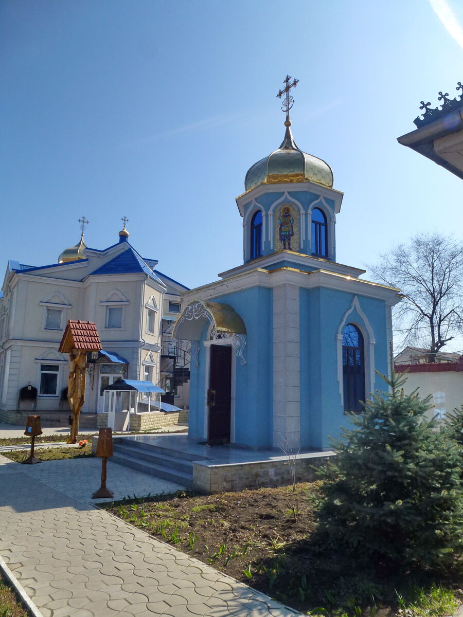 Феодоро-Тироновский монастырь. Часовня Иверской иконы Божией Матери, Кишинёв (Кишинёв, Молдова). фасады