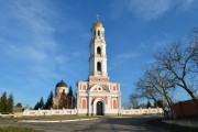 Вознесенский Ново-Нямецкий монастырь. Надвратная колокольня, , Кицканы, Слободзейский район (Приднестровье), Молдова