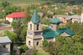 Кицканы. Вознесенский Ново-Нямецкий монастырь. Церковь Николая Чудотворца