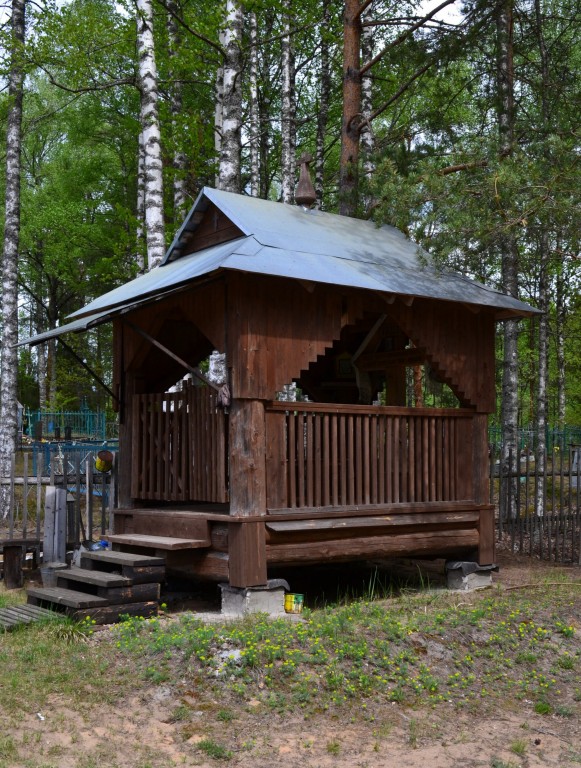 Кащёнки. Часовня иконы Божией Матери 