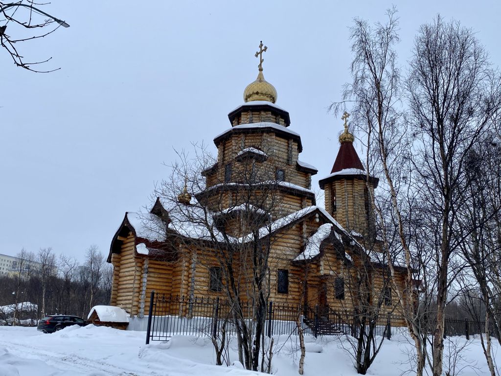 Кафедральный собор Андрея Первозванного, Североморск (Североморск, ЗАТО, Мурманская область). фасады