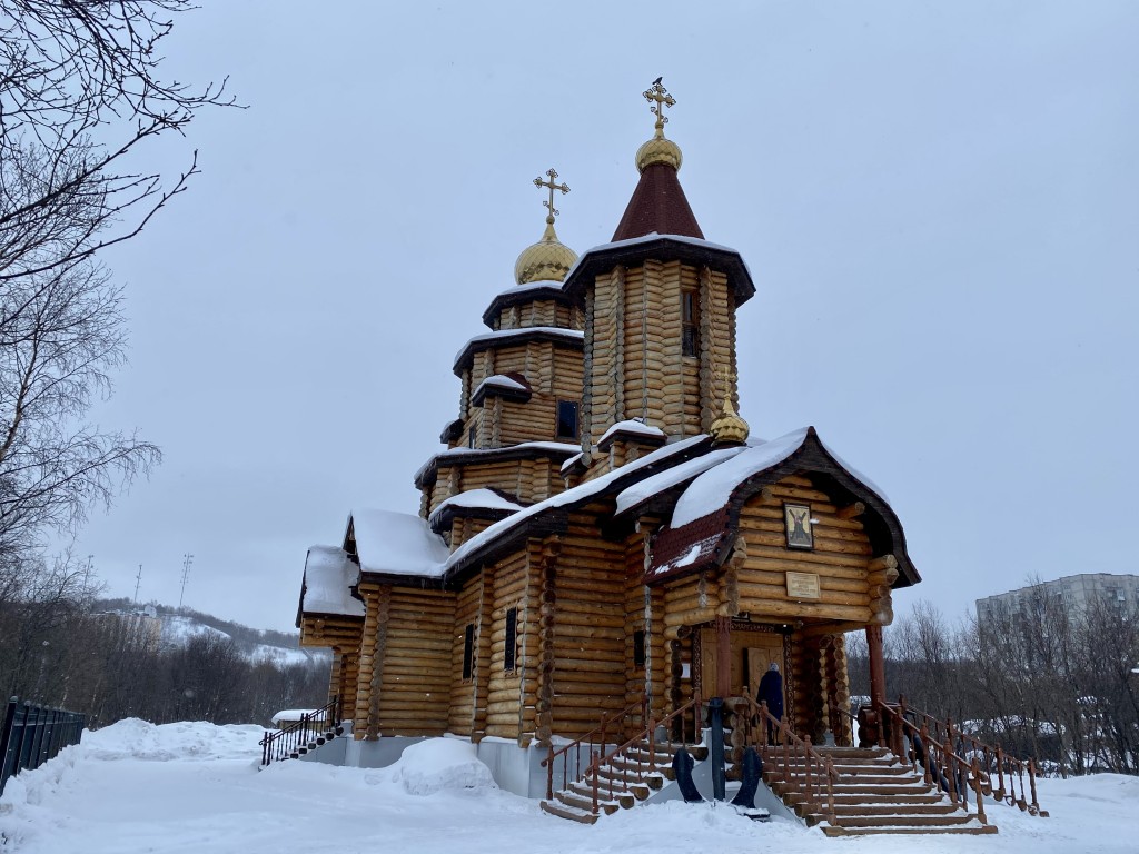 Кафедральный собор Андрея Первозванного, Североморск (Североморск, ЗАТО, Мурманская область). фасады