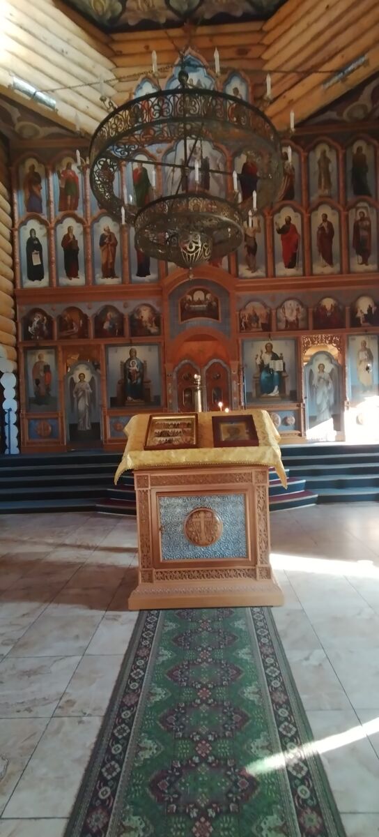 Кафедральный собор Андрея Первозванного, Североморск (Североморск, ЗАТО, Мурманская область). интерьер и убранство