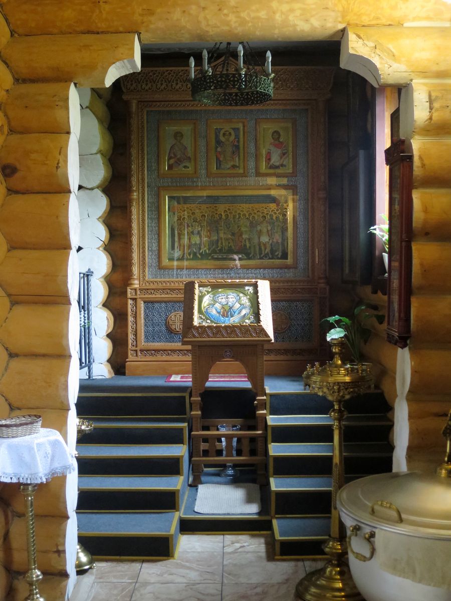 Кафедральный собор Андрея Первозванного, Североморск (Североморск, ЗАТО, Мурманская область). интерьер и убранство