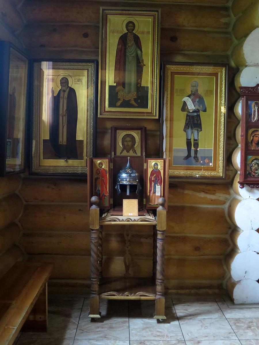 интерьер и убранство. Кафедральный собор Андрея Первозванного, Североморск (Североморск, ЗАТО, Мурманская область)