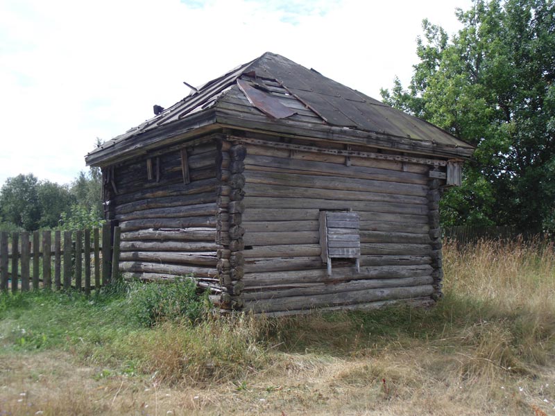 Креницы. Часовня Илии Пророка. фасады