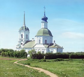 Тверь. Церковь Николая Чудотворца в Капустниках
