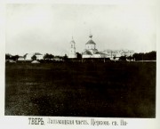 Церковь Николая Чудотворца на Зверинце, Автор неизвестен. Фото. 1898 года.из архива Александра Николаевича Семёнова.  с сайта http://hram-tver.ru/tver/niknazvertv.html<br>, Тверь, Тверь, город, Тверская область