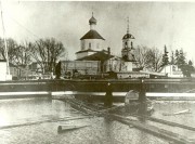 Церковь Николая Чудотворца на Зверинце, Автор неизвестен. Фото. 1898 года.из архива Александра Николаевича Семёнова.  с сайта http://hram-tver.ru/tver/niknazvertv.html<br>, Тверь, Тверь, город, Тверская область