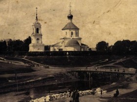 Тверь. Церковь Николая Чудотворца на Зверинце