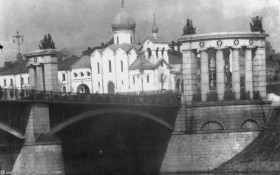 Москва. Церковь Николая Чудотворца на Варгунихиной горе