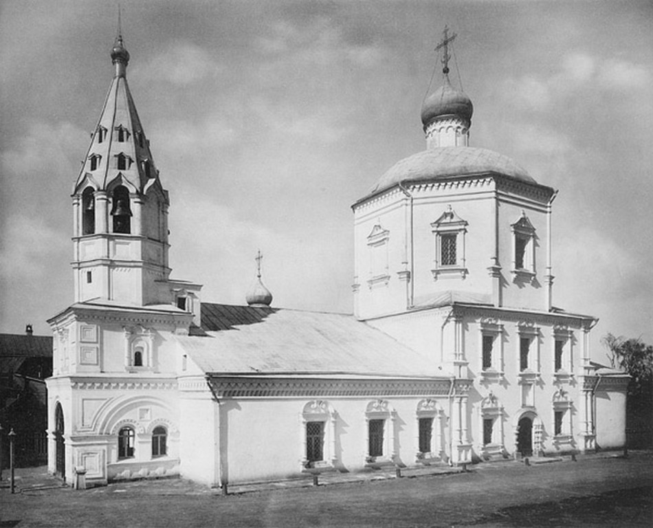 Церковь иконы Божией Матери 
