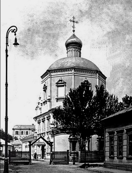 Церковь иконы Божией Матери 