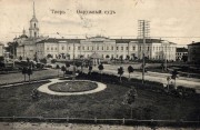 Церковь Владимирской иконы Божией Матери, Почтовая фотокарточка нач. ХХ века.<br>, Тверь, Тверь, город, Тверская область