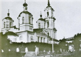 Тверь. Церковь Владимирской иконы Божией Матери