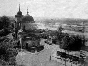 Церковь Елисаветы на Дорогомиловском кладбище, 1945-1950 год (направление съемки — запад) с сайта http://oldmos.ru/old/photo/view/1512<br>, Москва, Западный административный округ (ЗАО), г. Москва