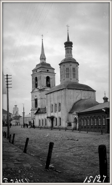 Церковь Афанасия Великого, Вязьма (Вяземский район, Смоленская область). архивная фотография, 1910—1917 год с сайта http://www.vyazmablago.ru/gallery/old/11