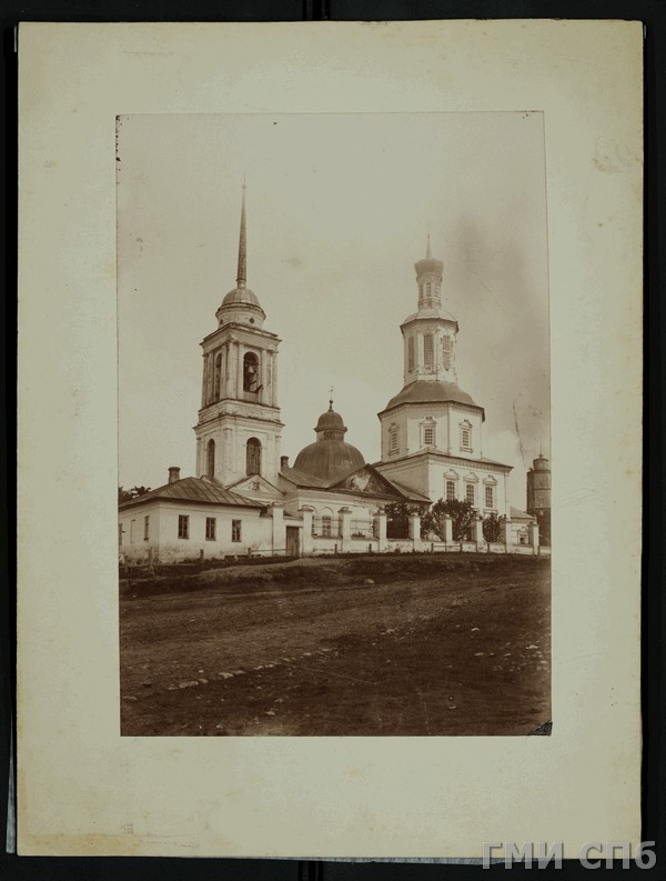 Церковь Илии Пророка, Вязьма (Вяземский район, Смоленская область). архивная фотография, С сайта https://goskatalog.ru/portal/#/collections?q=вязьма&imageExists=null&typologyId=17