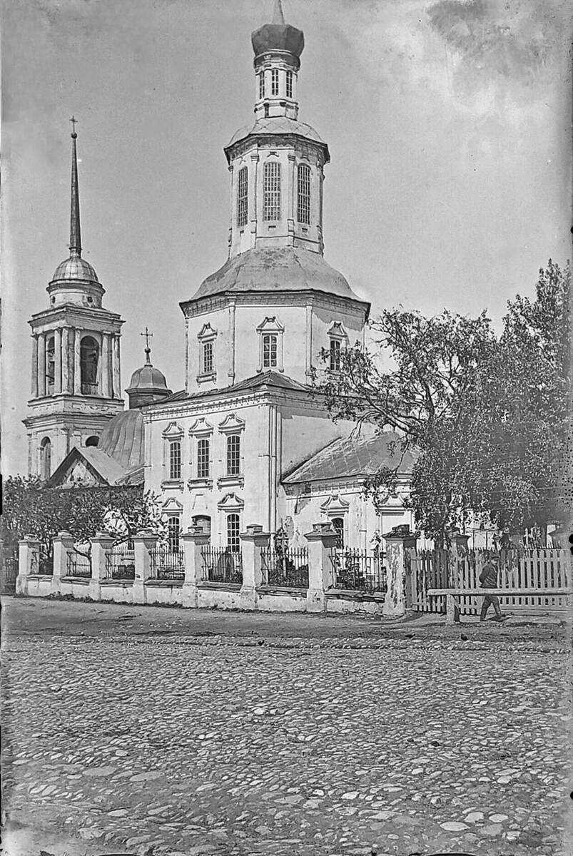Церковь Илии Пророка, Вязьма (Вяземский район, Смоленская область). архивная фотография, Фото начала XX в. из фондов Смоленского музея-заповедника. (ГК № 57420071)