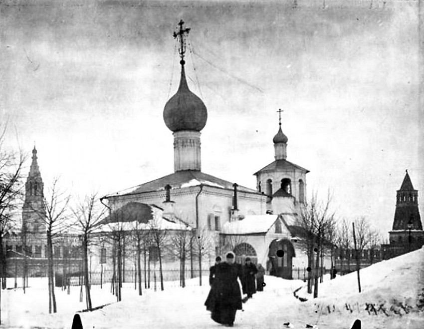 Тверской. Кремль. Церковь Константина и Елены в Тайницком саду. архивная фотография, Фото с сайта http://humus.livejournal.com/