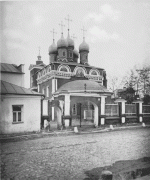 Покрова Пресвятой Богородицы, что в Голиках, церковь