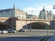 Церковь Николая Чудотворца Москворецкого, Место нахождения храма.(Москворецкий мост)<br>, Москва, Центральный административный округ (ЦАО), г. Москва