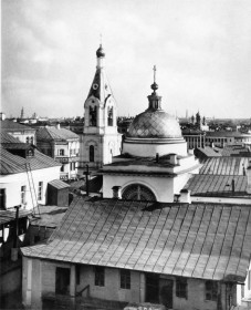 Москва. Церковь Николая Чудотворца Москворецкого