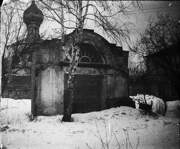 Церковь Спаса Нерукотворного Образа на Убогих домах - Хамовники - Центральный административный округ (ЦАО) - г. Москва