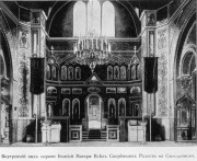 Церковь иконы Божией Матери "Всех скорбящих Радость" в Стеклянном городке (старая), Интерьер и убранство храма<br>, Санкт-Петербург, Санкт-Петербург, г. Санкт-Петербург